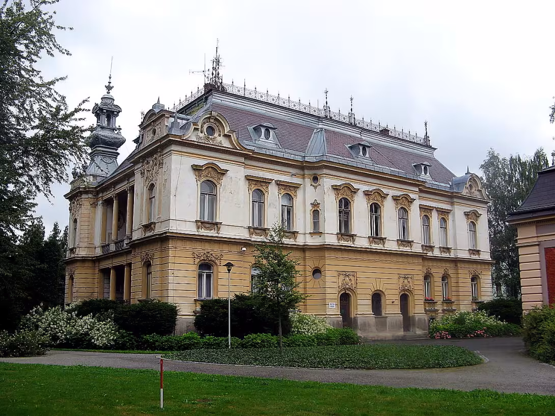 Langerova vila (Předměstí)