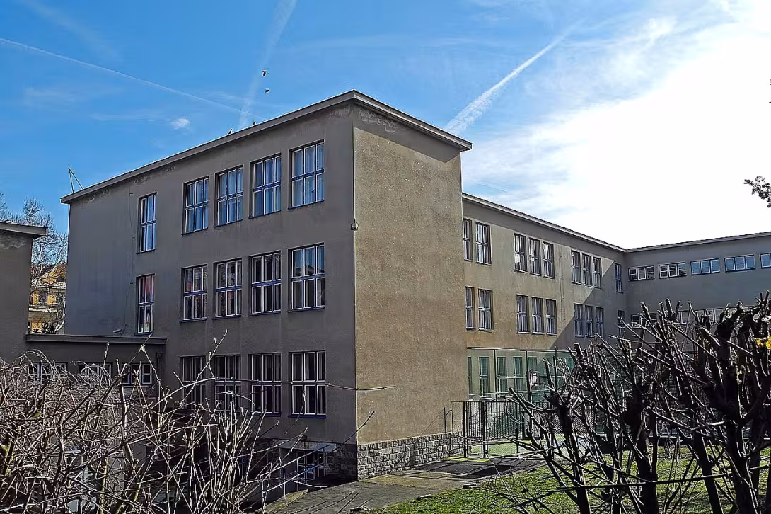 Menšinová škola občanská a obecní Ústí nad Labem
