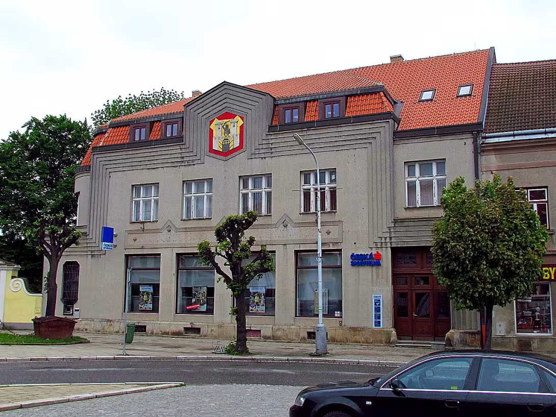 Městská spořitelna (Moravské Budějovice)