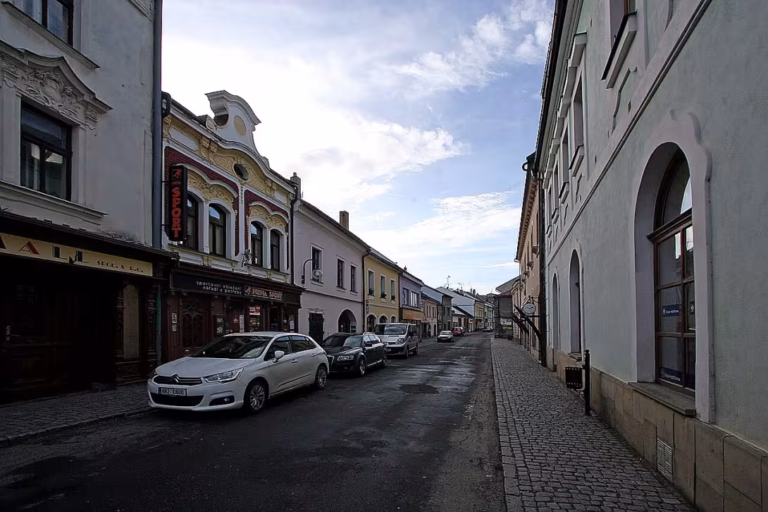 Městský dům čp. 25