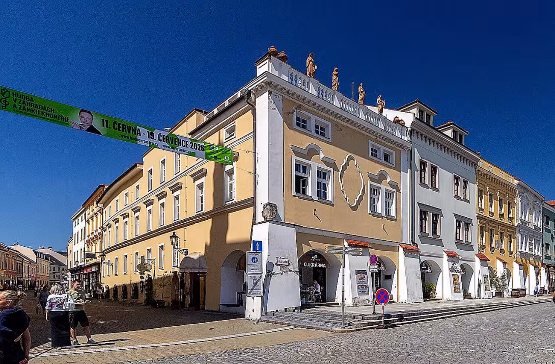 Měšťanský dům u radnice v Kroměříži