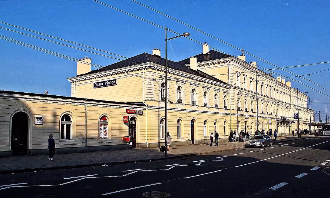 Opava východ