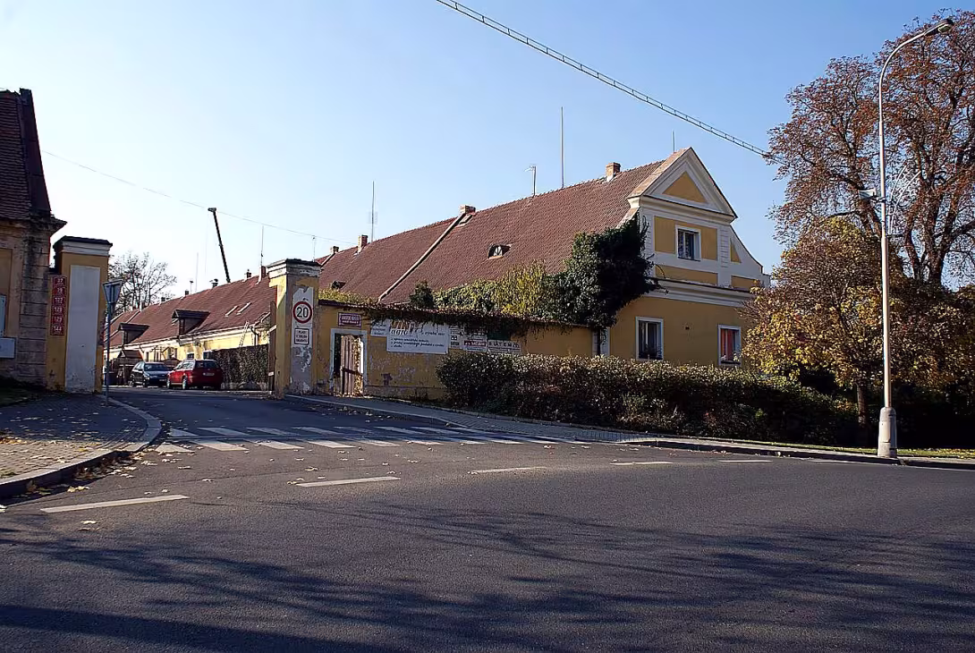 Panský dvůr, Vinoř