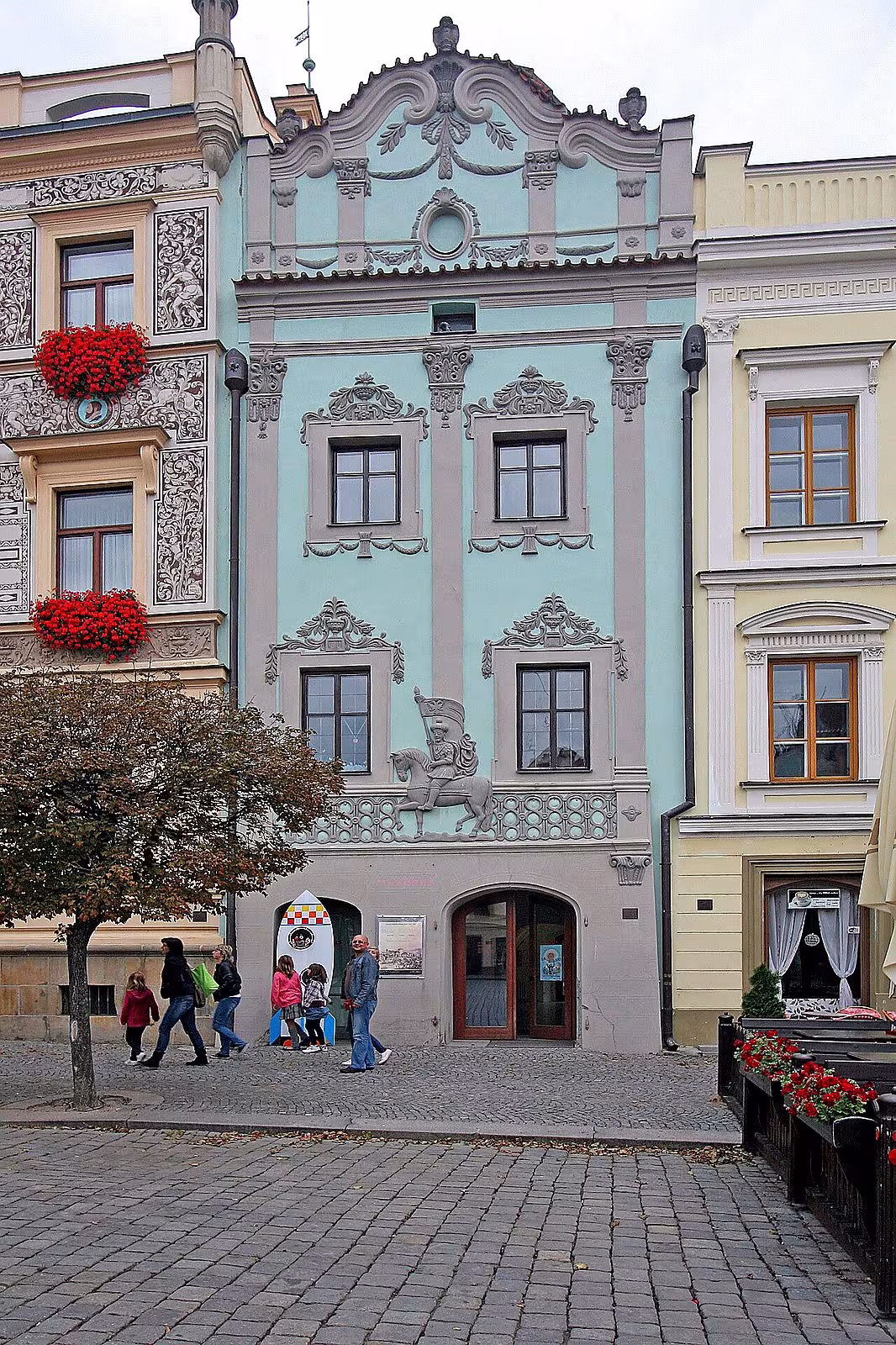 Pernštýnské náměstí 3