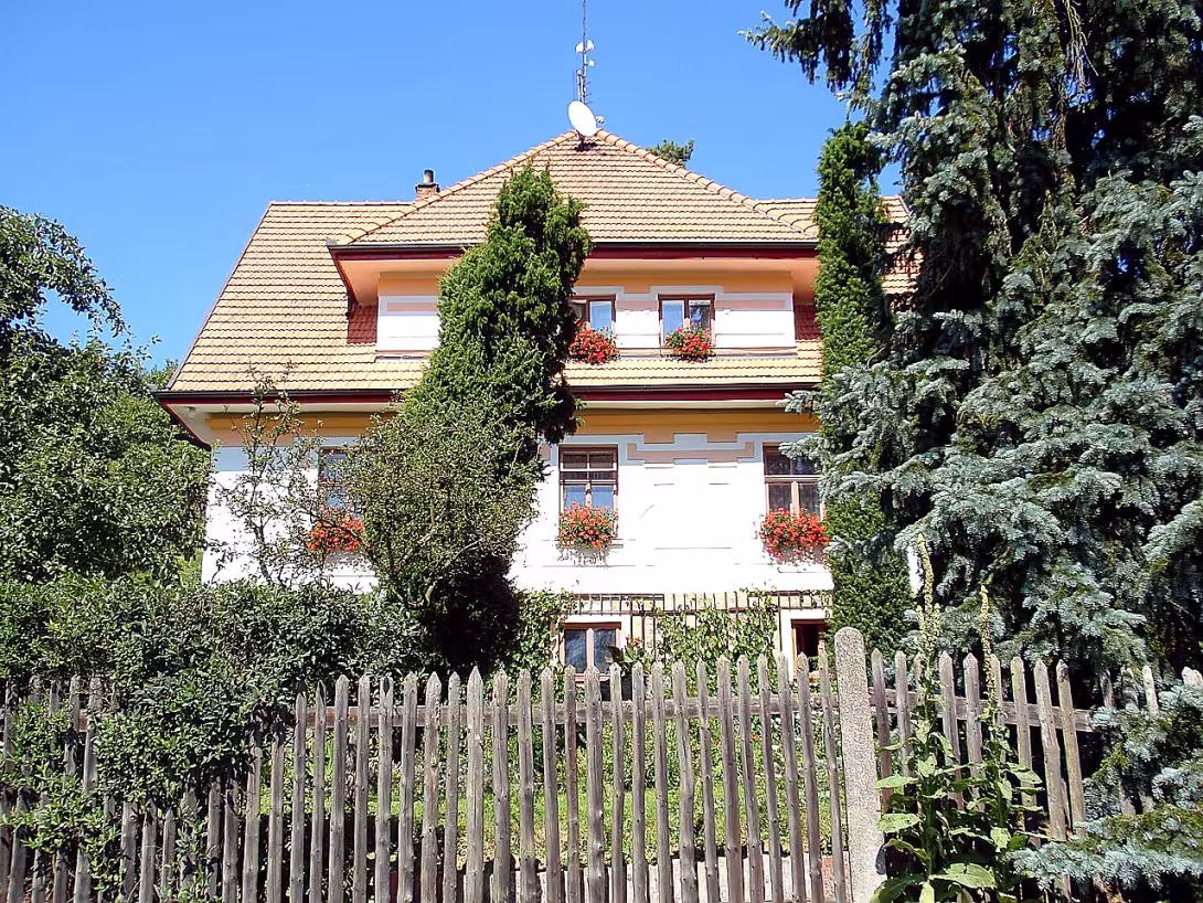Rodinný dům Jakuba Demla