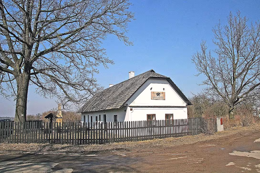 Rodný dům Václava Veverky