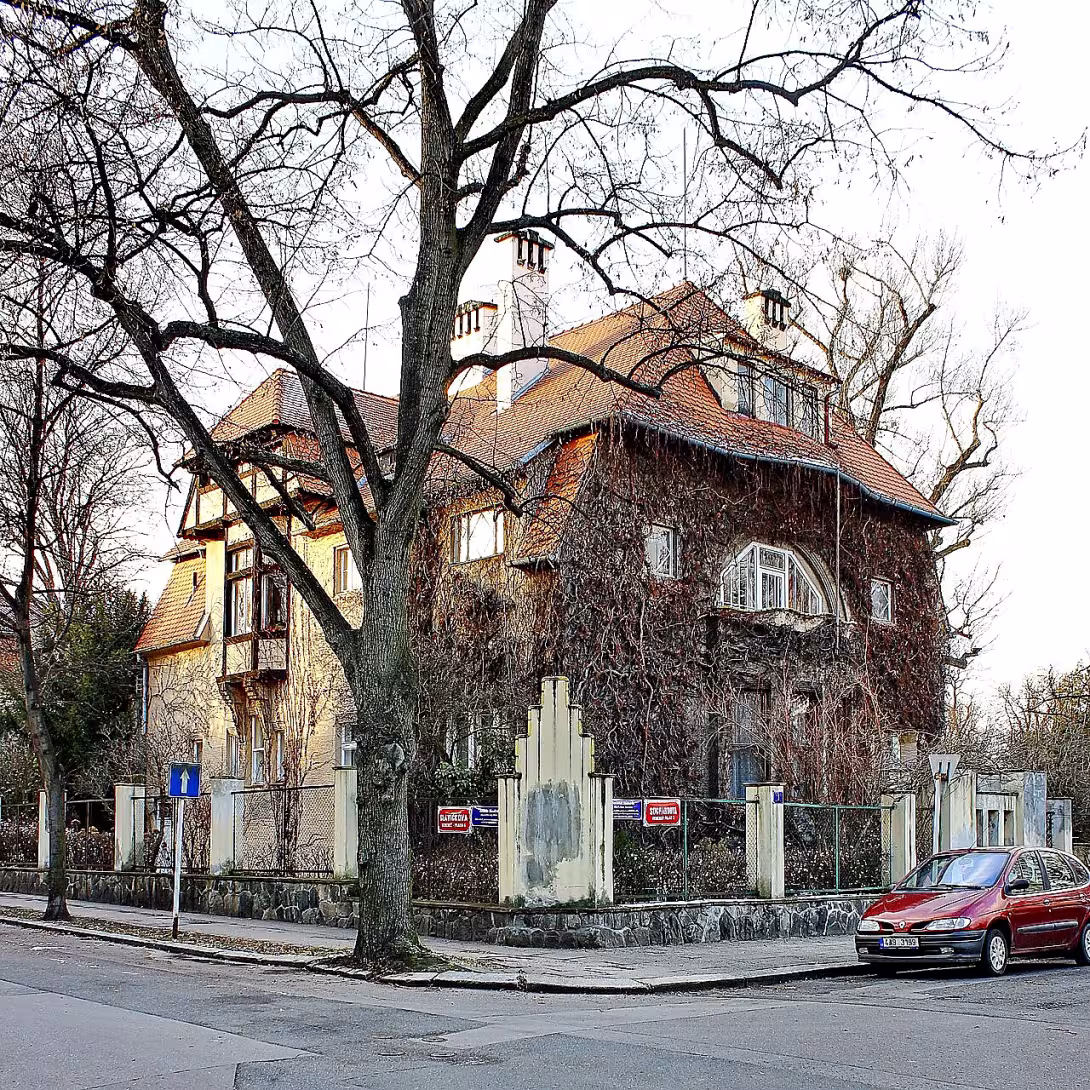 Suchardova vila (Bubeneč)