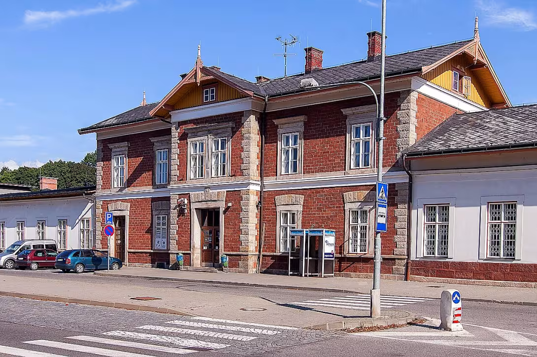 Trutnov hlavní nádraží