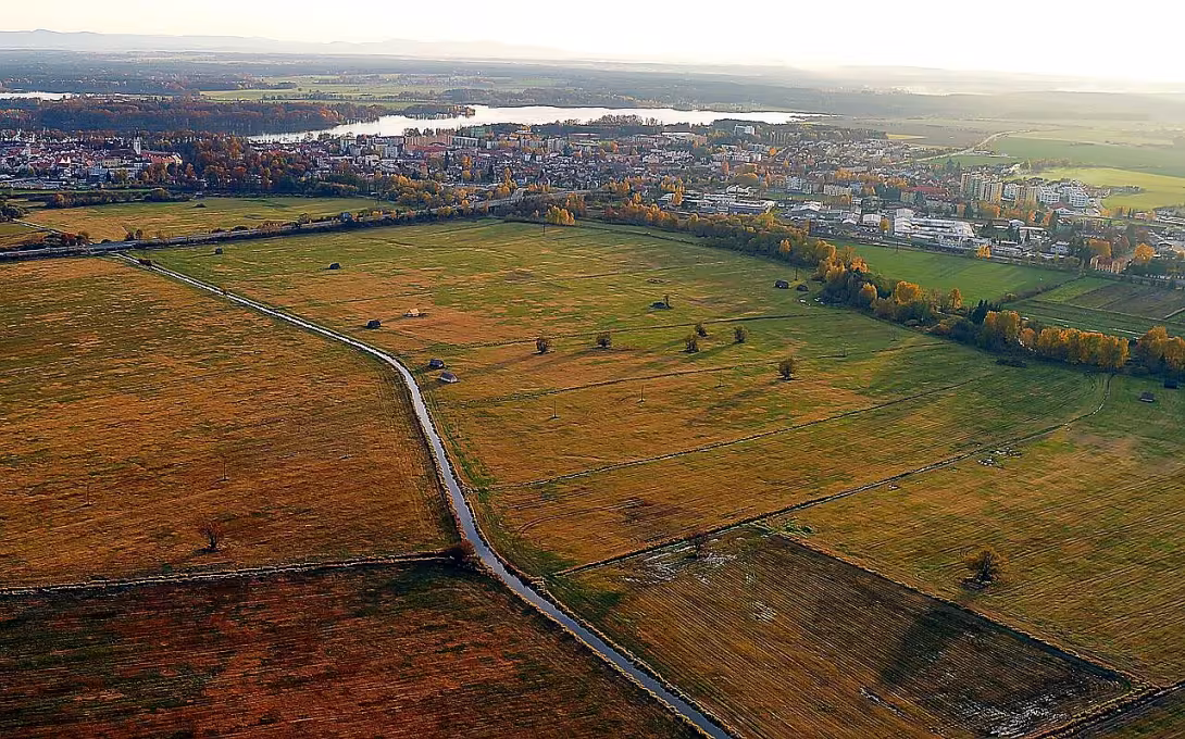 Třeboňské seníky