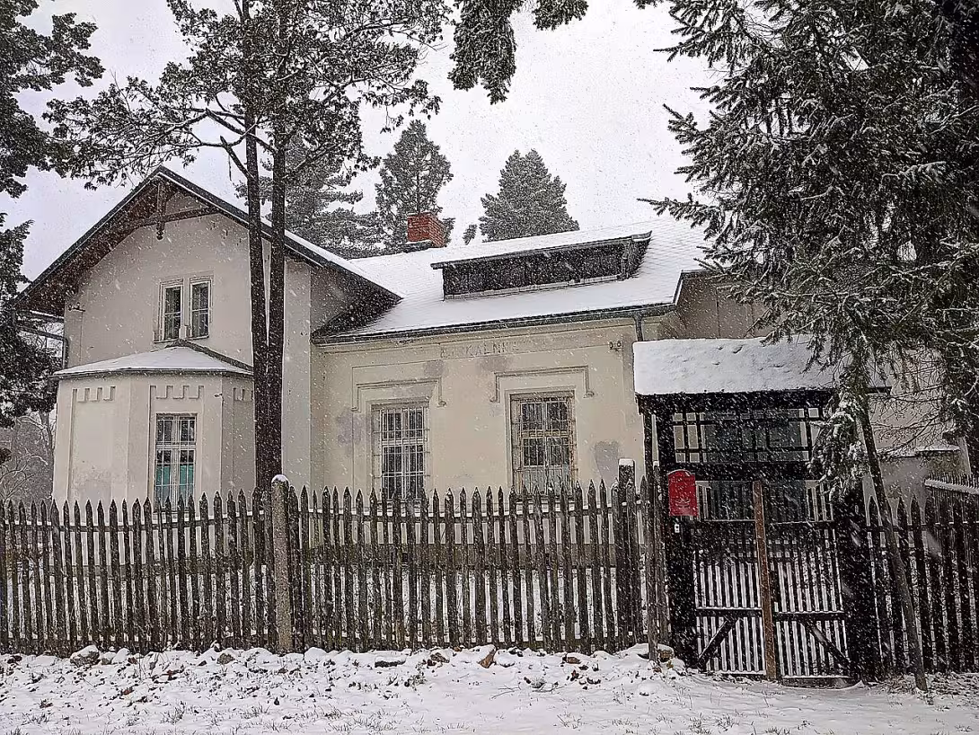 Venkovská usedlost Josefa Fanty