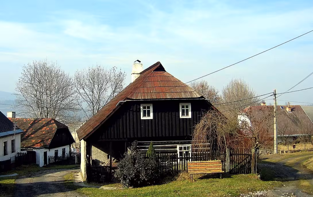 Venkovský dům Strašín čp. 29