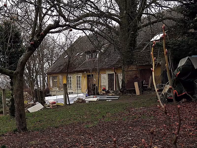 Venkovský dům malíře Františka Skály