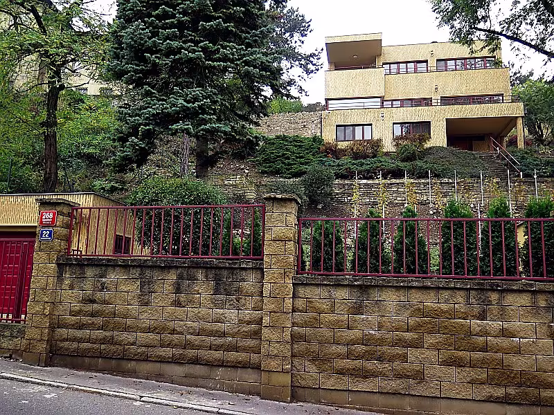 Vila Barrandovská 22