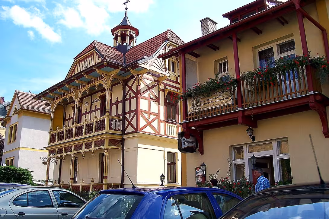 Vila Bellevue (Luhačovice)