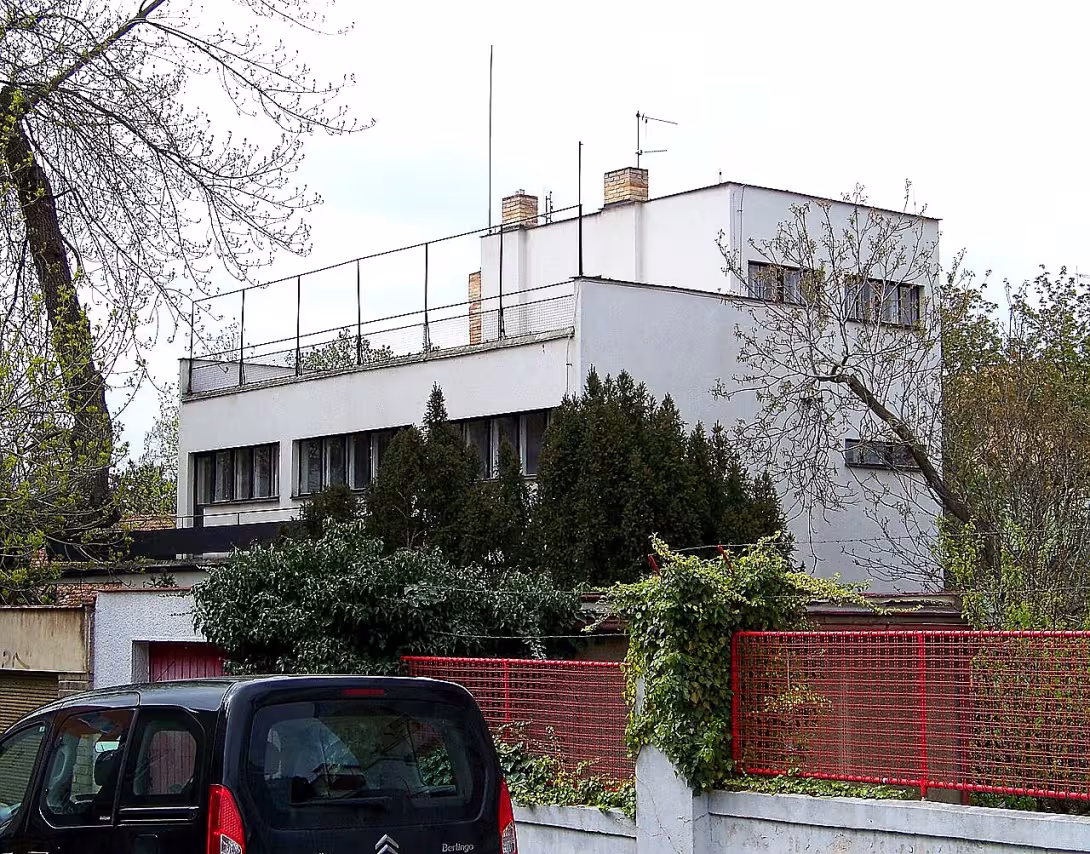 Vila Františka Langera