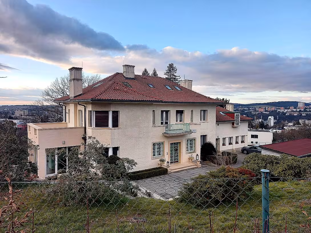 Vila Františka Maloty
