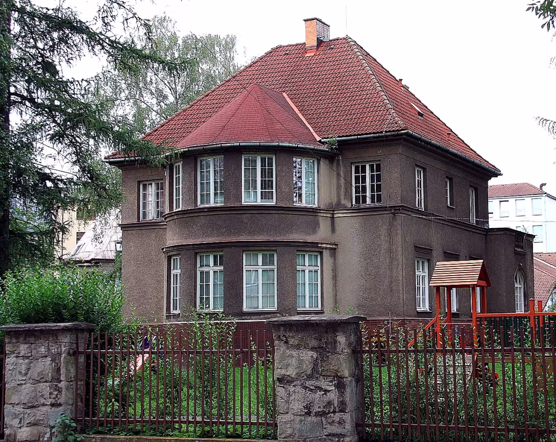 Vila Gottlieba a Stelly Fantelových