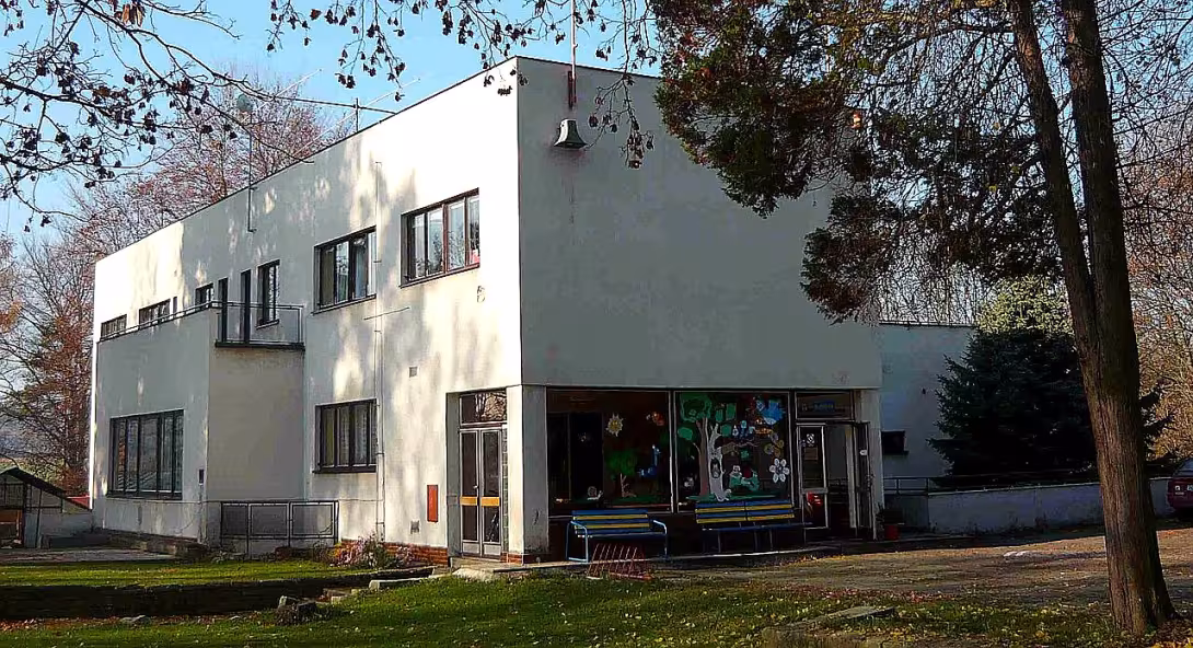 Vila Gočárova pro rodinu Sochorových
