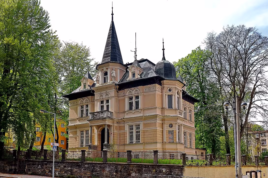 Vila Gustava Geipela