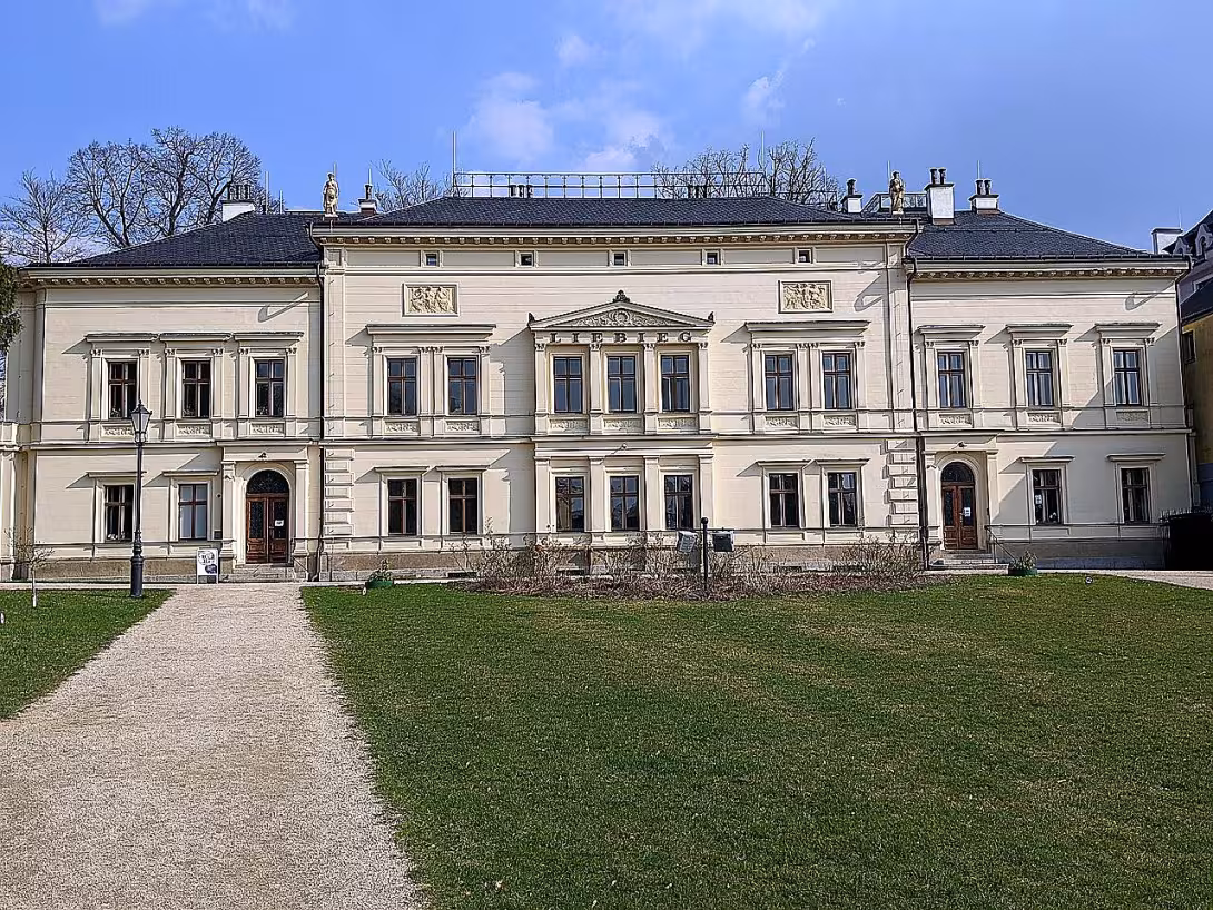 Vila Johanna Liebiega mladšího