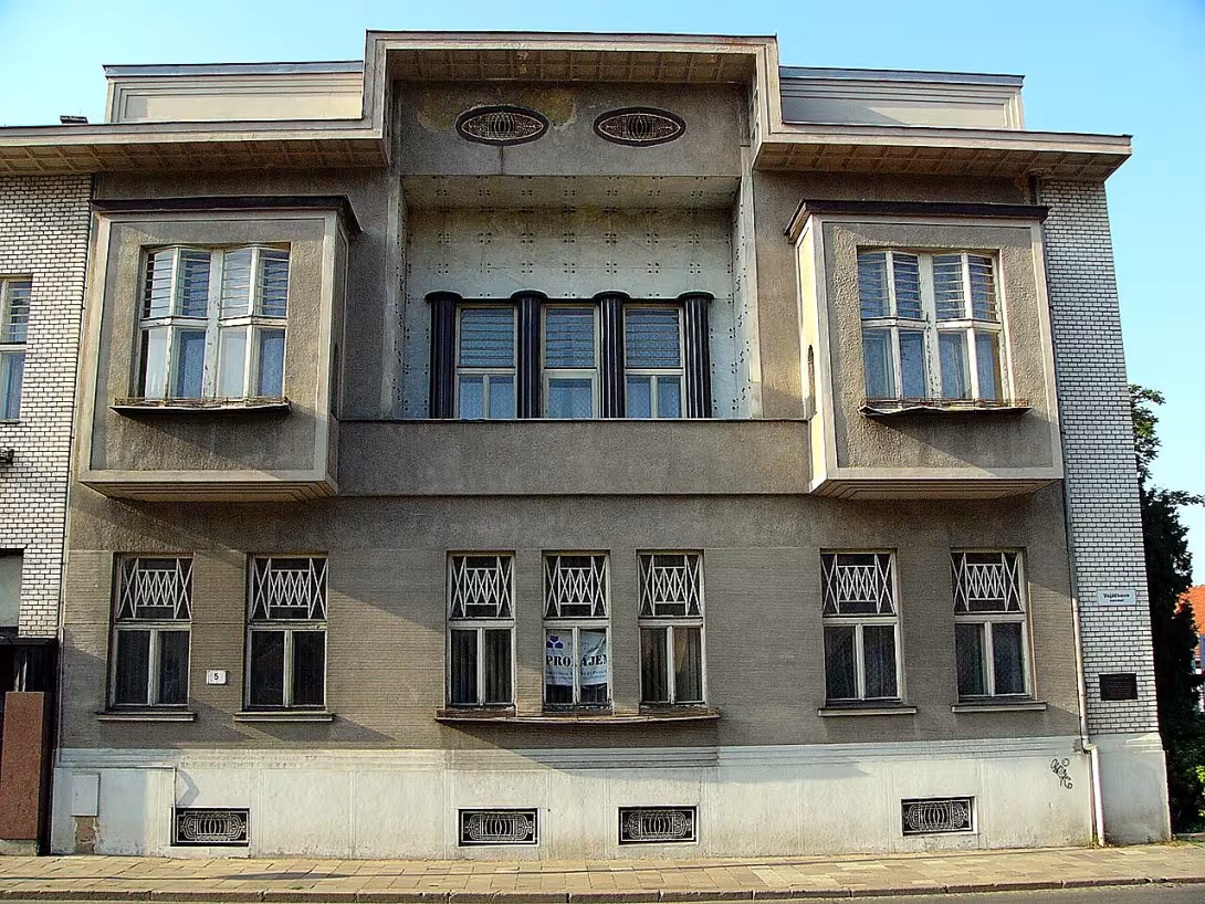 Vila Josefa Kováříka