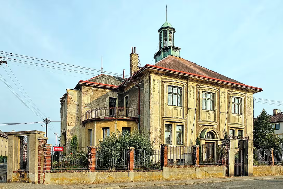 Vila Kavánova 400