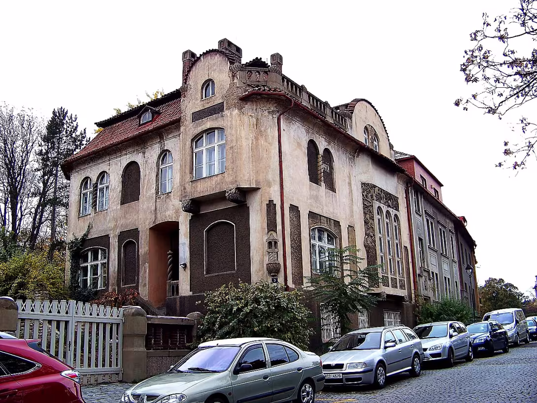 Vila Mickiewiczova 3
