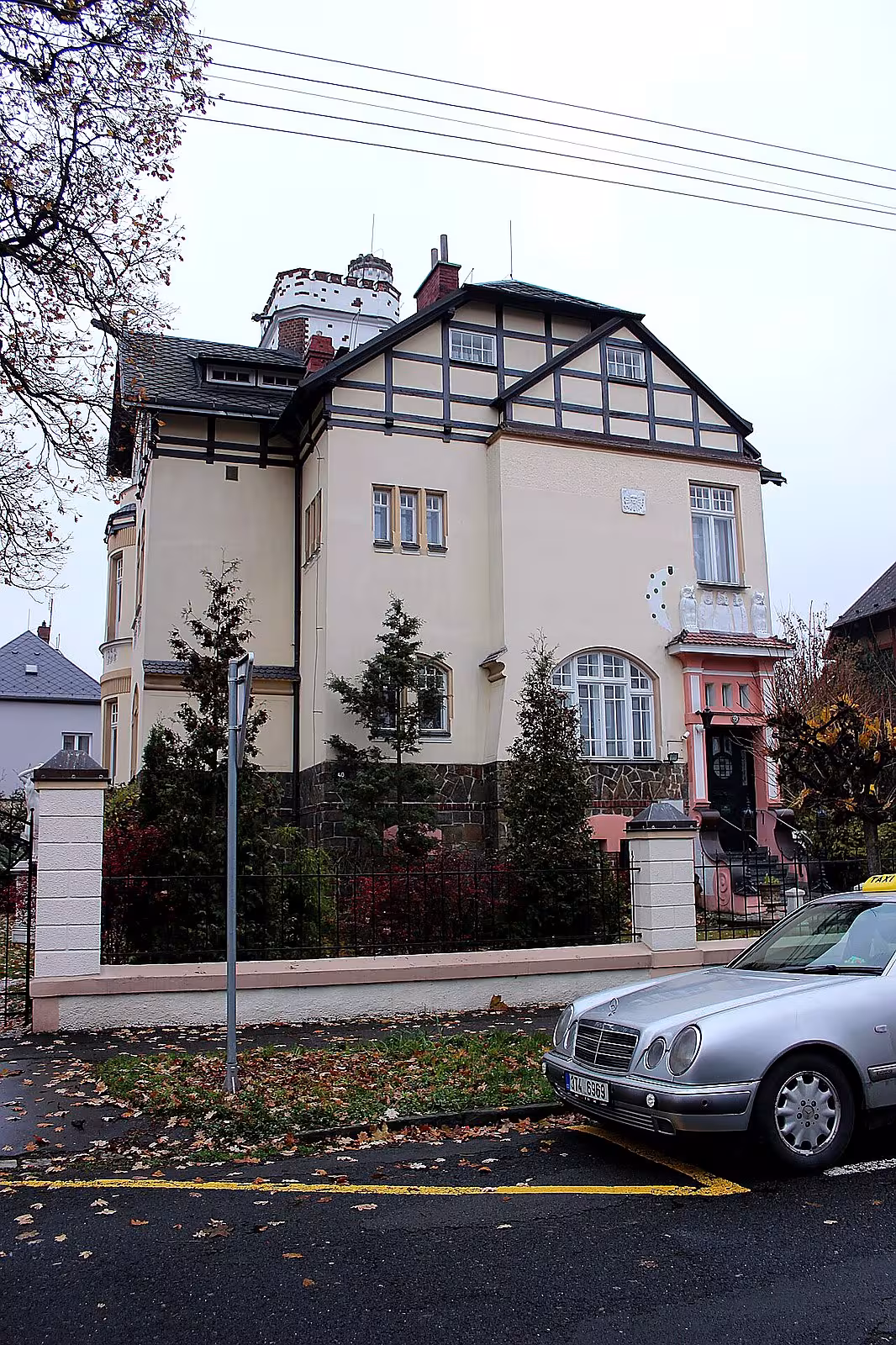 Vila Soví hrádek