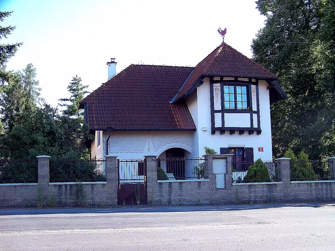 Vila Starokolínská čp. 59