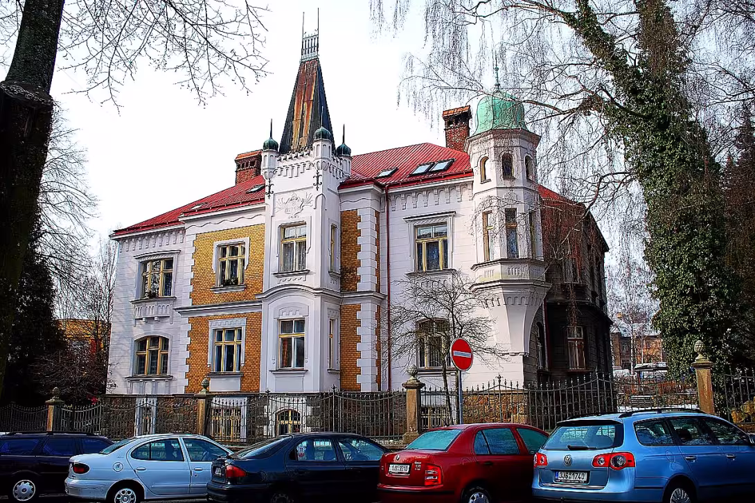 Vila bratří Mahlerů