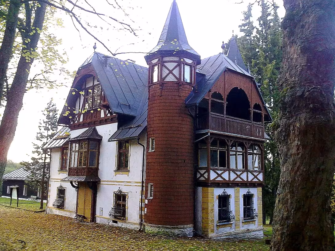 Vila na samotě Karlov