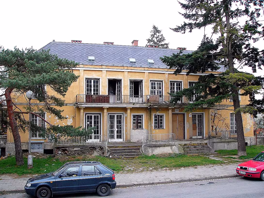 Vila rodiny Stratilových