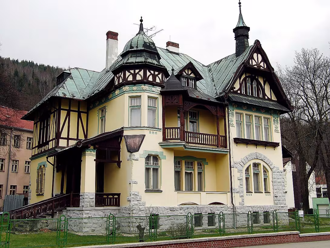 Vila továrníka Wilhelma Fuchse