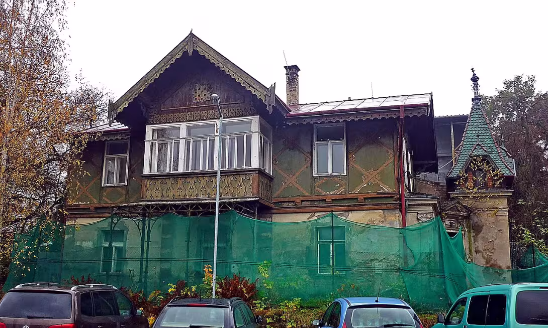 Vila čp. 672