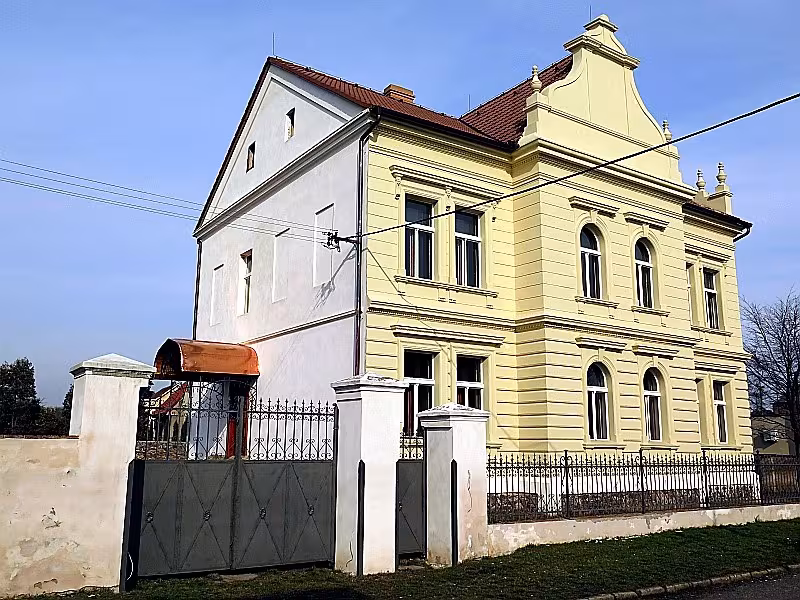 Volmanova vila (Záboří nad Labem)