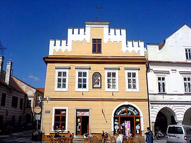 Vratislavský dům (Třeboň I)
