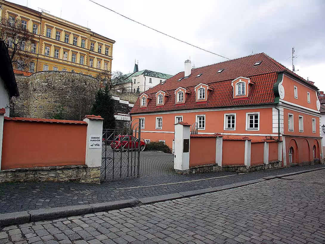 barokní mlýn na Pokratickém potoce v Litoměřicích