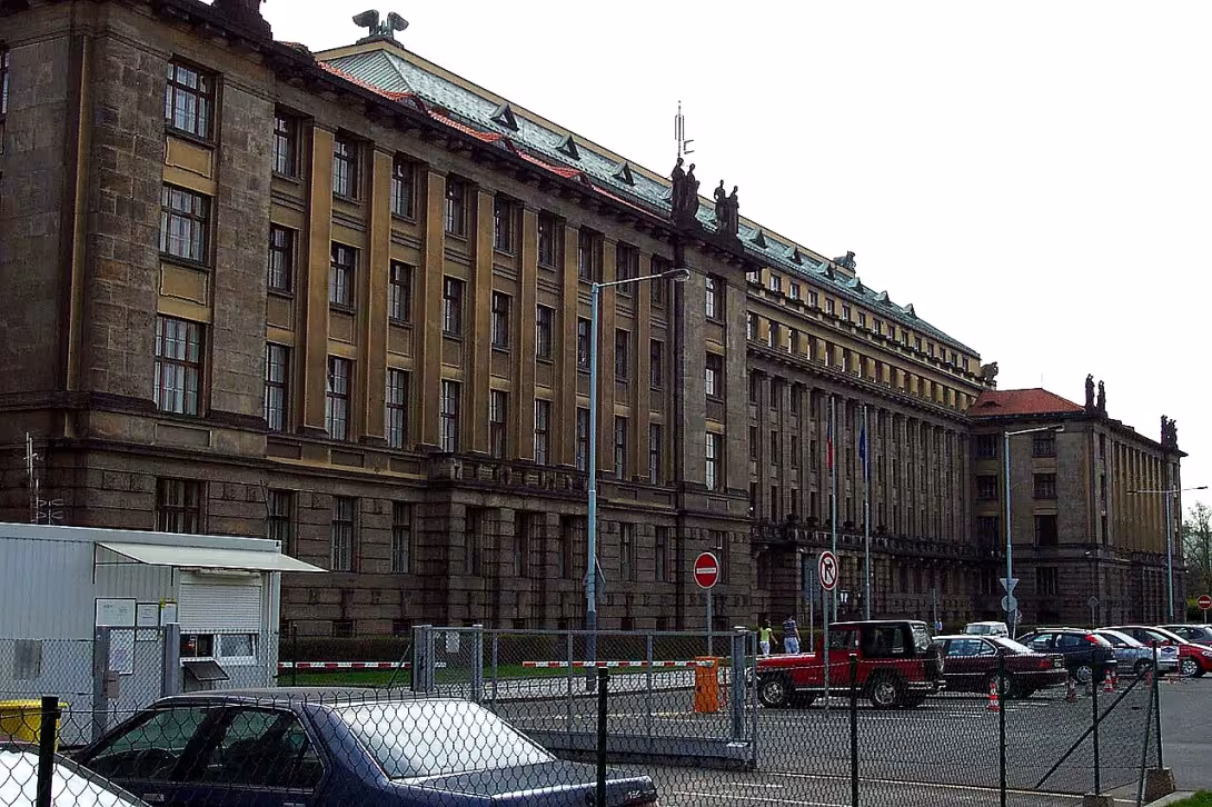 budova ministerstva dopravy v Praze