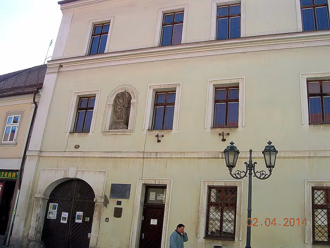 dům Na Staré poště