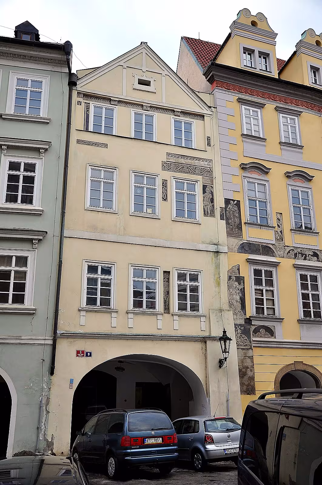 dům U Zlaté dvojky
