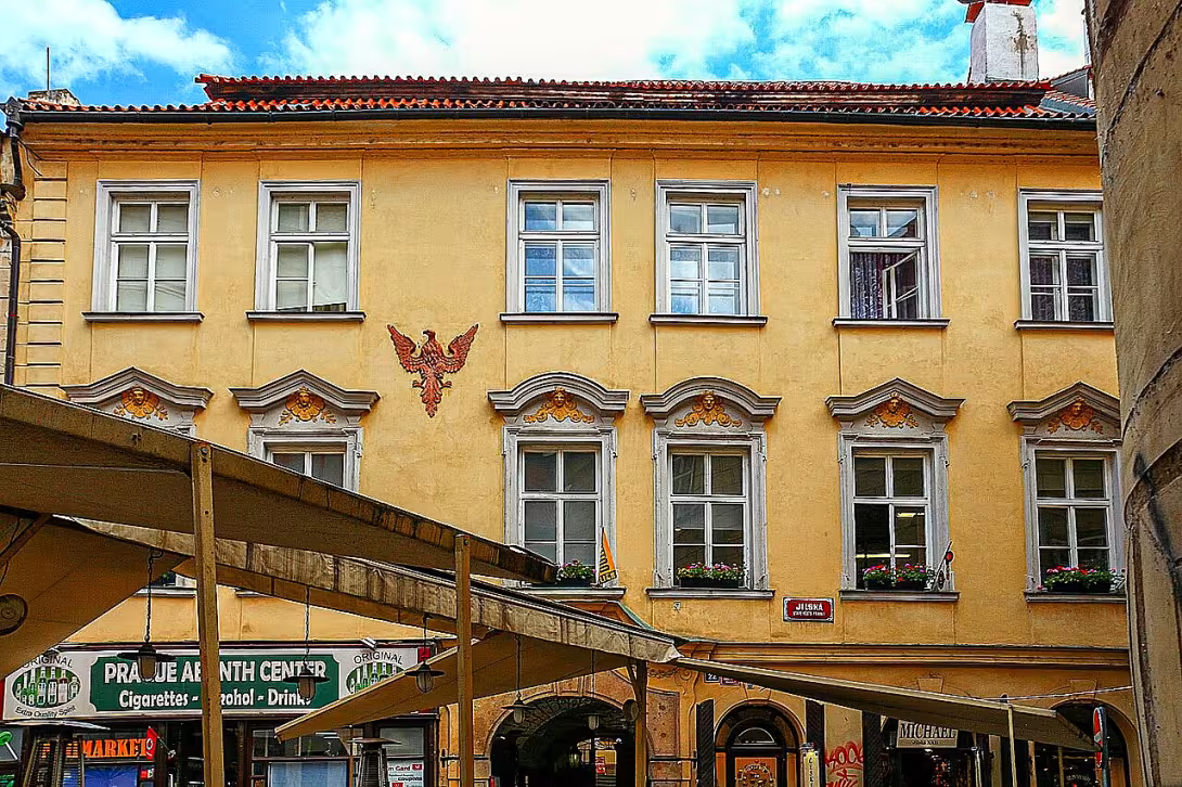 dům U Červeného orla