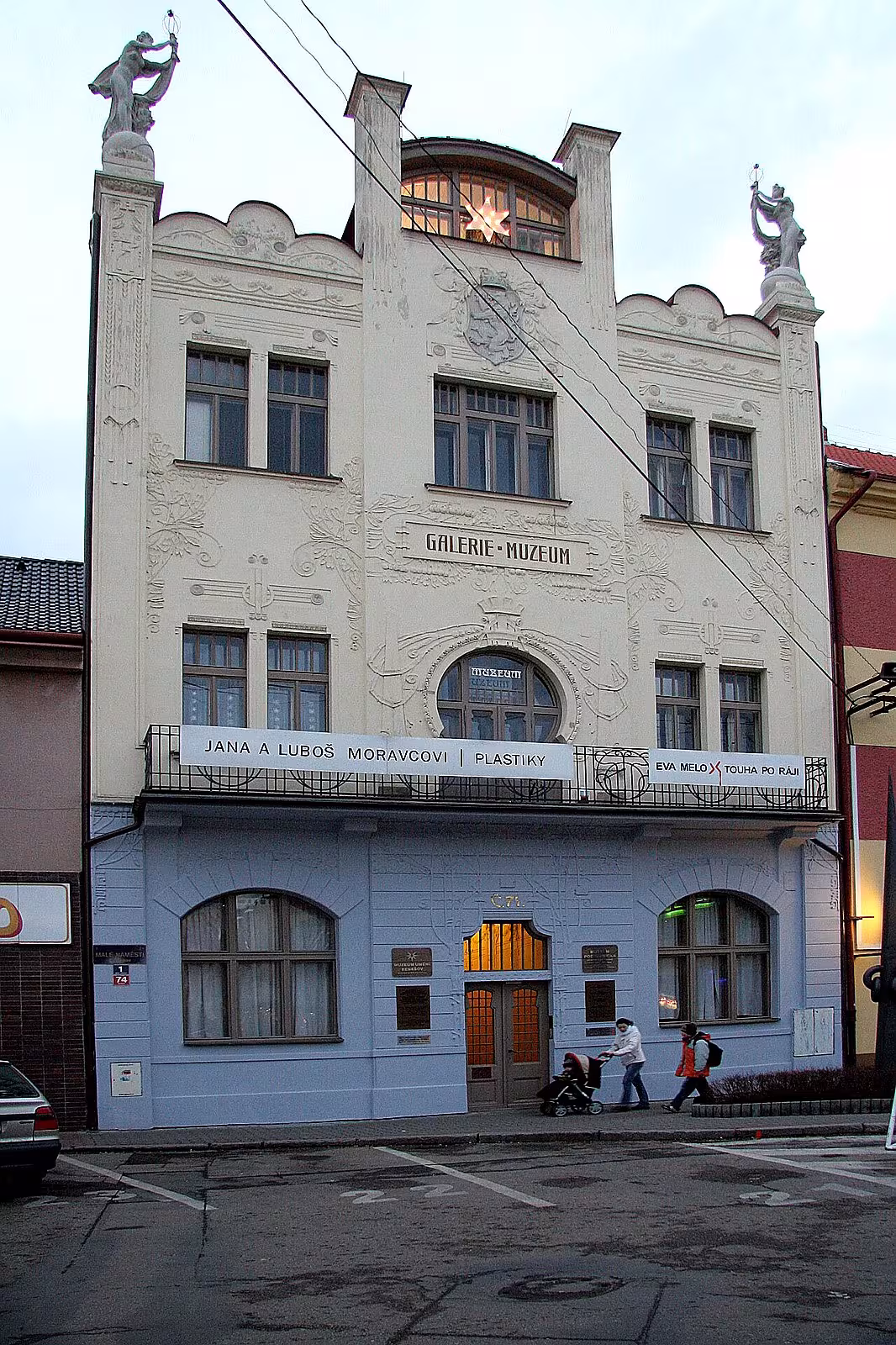 dům hospodářské záložny Benešov