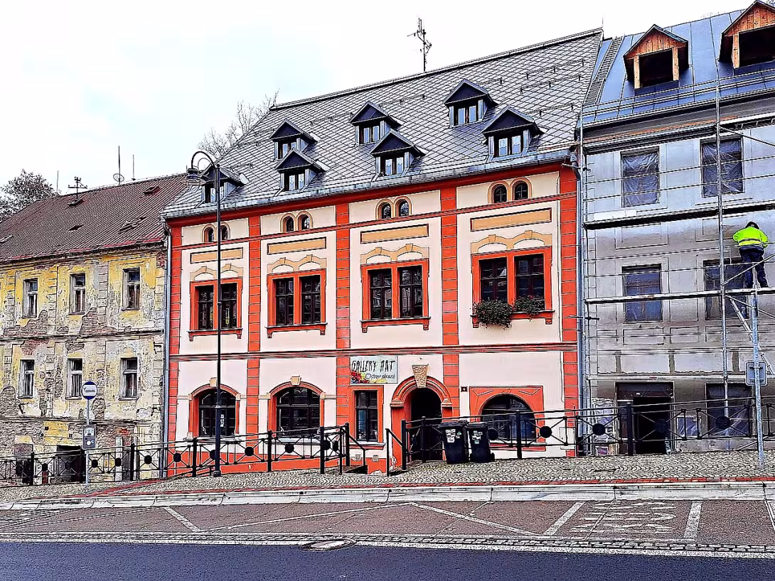 dům čp. 4 v Jáchymově