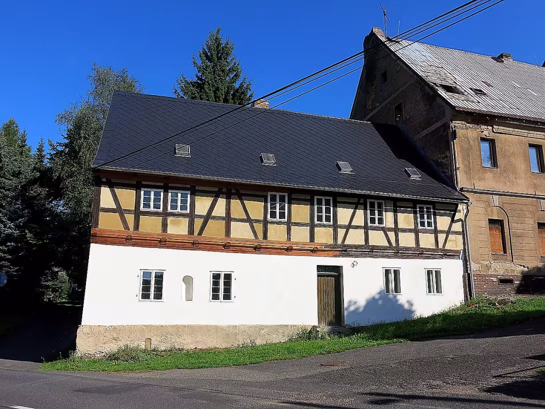 dům čp. 43 v Mikulově v Krušných horách