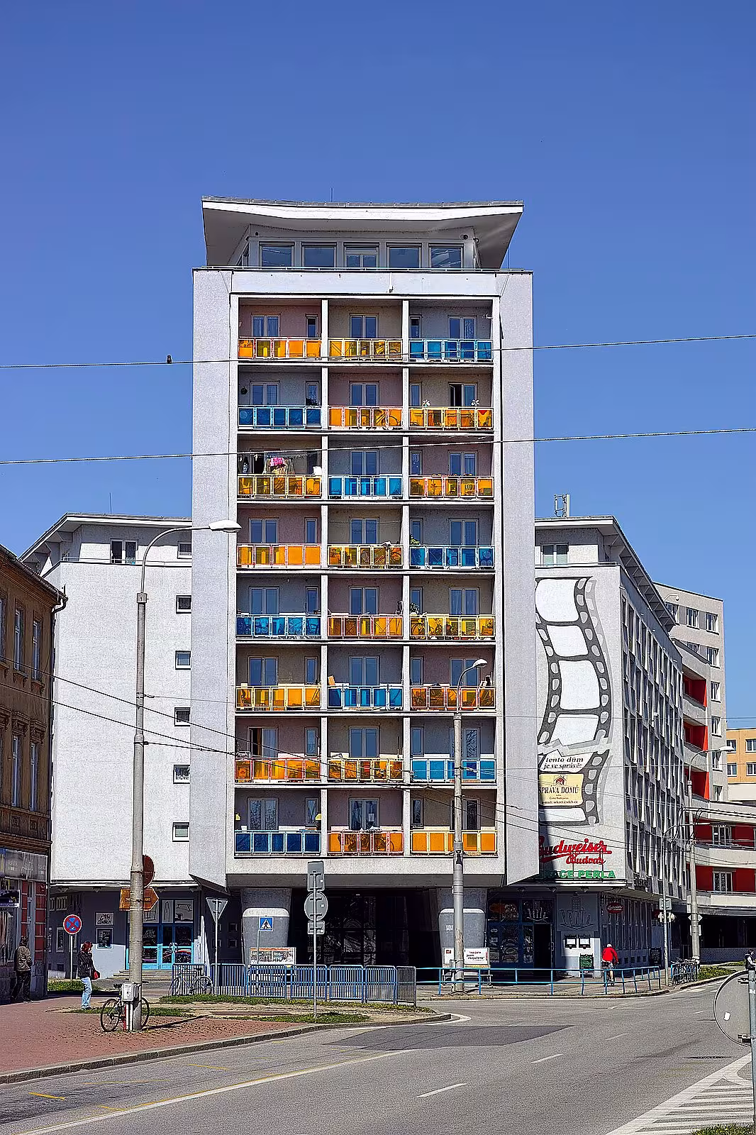komplex činžovních domů Perla