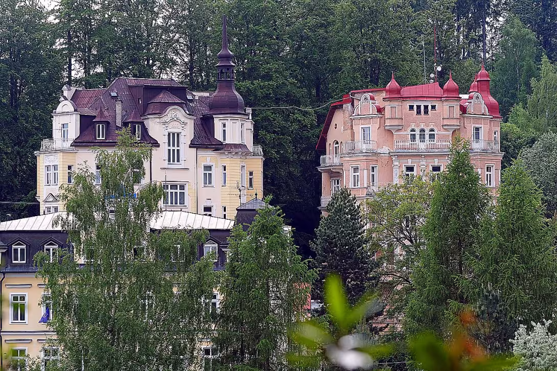 lázeňský dům Balmoral - Osborne