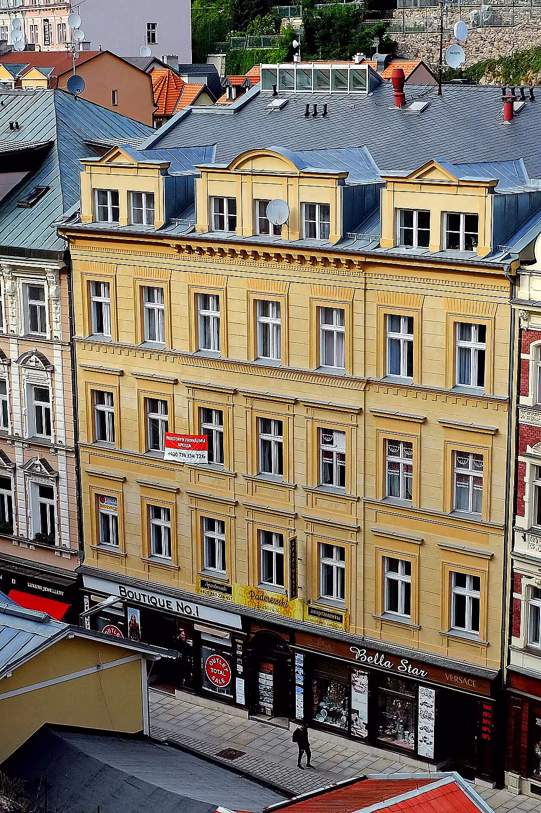 lázeňský dům Paderewski