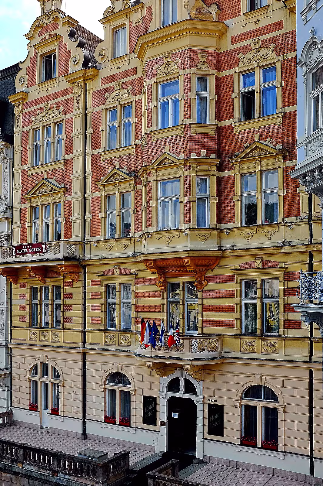 lázeňský dům Split