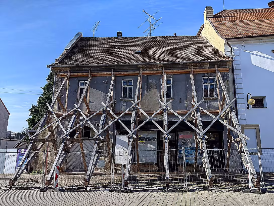 měšťanský dům Husova čp. 63