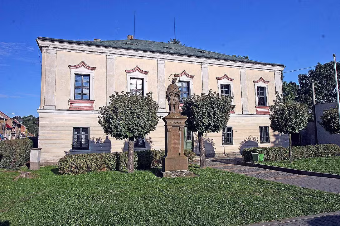 panský dům - majorát v Chlumci nad Cidlinou